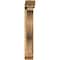 Ekena Millwork Funston Traditional Smooth Bracket w/ Offset Brace, Western Red Cedar, 5 1/2"W x 28"D x 36"H BKT0604X28X36FST01SWR - alternate 2
